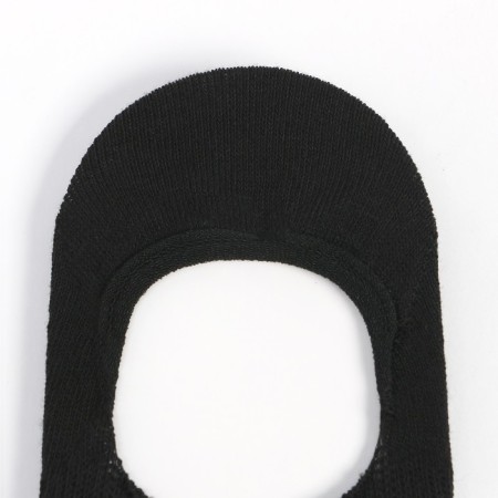 Male socks-abiderers, black color, size 25-27-2