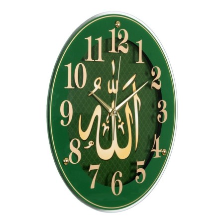 Watch wall, interior "prayer", silent, d-39 cm-1