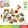 Designer "Park Parkovka", 2 assembly options, 140 parts