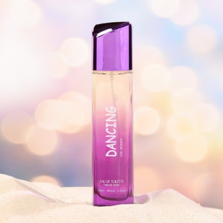 Women's toilet water Dancing Intense Perfume, 100 ml-5