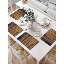 A set of napkins for setting the table 