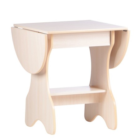 Doner Eco table, 620/1235x600x750, dairy oak-2