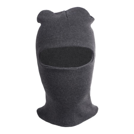 Helmet-mask 1 hole, gray color-1