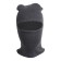 Helmet-mask 1 hole, gray color