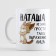 Ceramic mug "Natasha is not evil", 320 ml