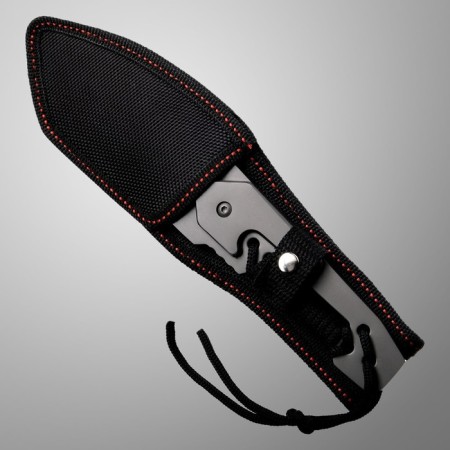 Throwing knife "Hornet" 23cm, blade 106mm/4mm, silver-1