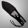 Throwing knife "Hornet" 23cm, blade 106mm/4mm, silver