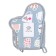 Kit. set 2 pr. 20*20 cm, mittens-dump. 27*20 cm, 100% p/e