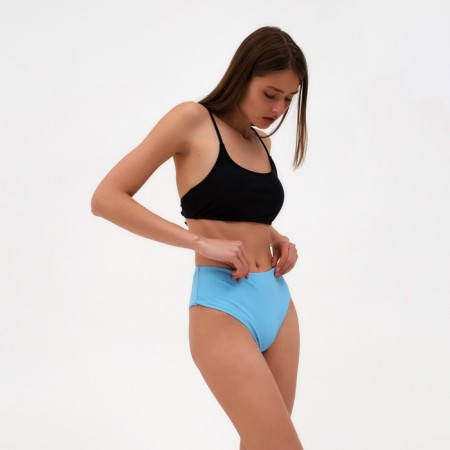 Female swimming trunks Minaku Brazilians, Blue color, size 44-2