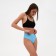 Female swimming trunks Minaku Brazilians, Blue color, size 44