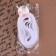 Capricon lace, 15 mm × 10 ± 1 m, white color No. 1