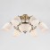 Ceiling chandelier Ariele, 60W, E27, 75x75x35 cm