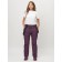 Ski-loving trousers, size 54, dark purple color