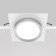 Building lamp Technical DL086-GX53-SQ-WS, 1x15W, 11x11x5.2 cm, GX53, white color with silver