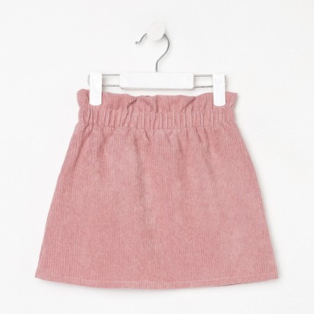 Children's skirt KAFTAN "Velvet", p. 36 (134-140), dusty pink-7