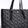 Women's bag on the zipper David Jones, black color