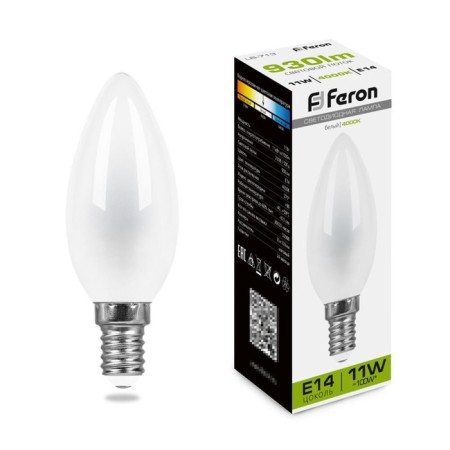 LED LED Feron, E14, 11 W, 230 V, white light