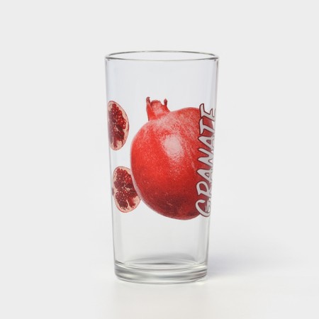 A set of drinking as-decortes, 7 items: a jug of 1.7 liters, glasses 250 ml, 6 pcs-2