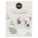 A4 minting foil, 3 sheets, silver, in folder