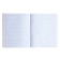 Notebook of 48 sheets in the Unicorn cage, cover coated cardboard, matte lamination Soft Touch, foil, mix