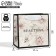 Gift laminated square, packaging, “beauty inside”, 14 x 14 x 9 cm