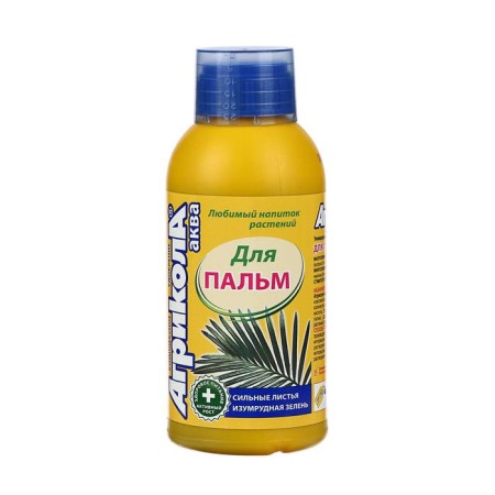 Agrikola fertilizer, for palm trees, bottle, 250 ml-3
