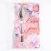 A teaspoon spoon with an engraving “The best daughter”, on a gift card, 3 x 14 cm.