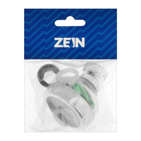 Zein Z3632-2, rotary, on a hinge, with a green fan, chrome/transparent-9