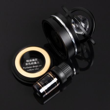 The accessory on the panel, gravitational rings, rotates from the sun, galaxy, black-2