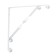 Bracket, Light, 250x250, metal, white