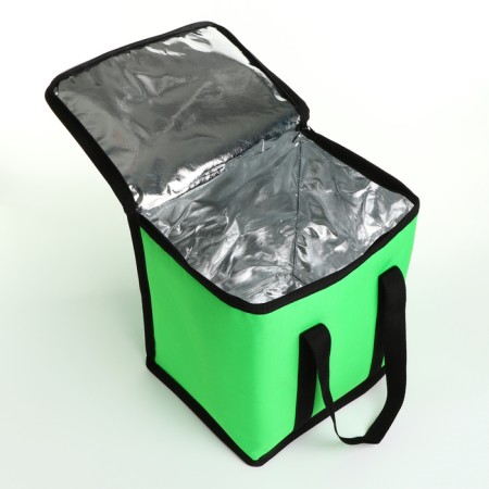 Tarmosumka with lightning, 18 l, green color-3