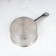 A bucket without a lid is “catering”, 2.1 l, d = 18 cm, h = 9 cm, a metal handle, induction, with a heat distribution layer