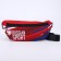 Bag on the belt "Power Sport", 32 x 8 x 15 cm, lightning department, red