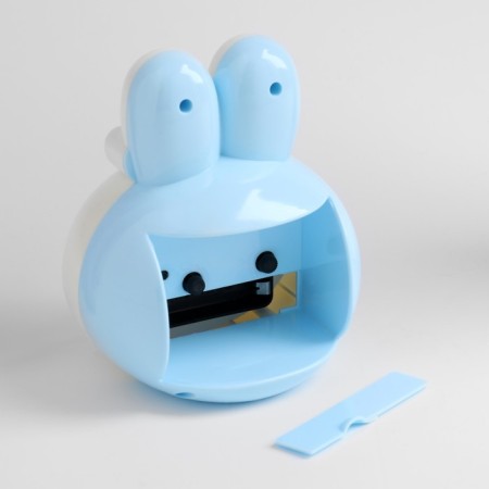 Clock - HELP Alarm clock "Bunny" children, dial 7 x 8.5 cm, 12.5 x 10 cm, 2aa-2
