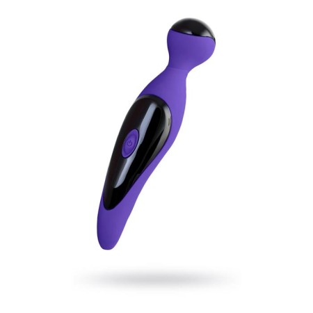 Vibroostimulator L’ EROINA by Toyfa Cosmy, 7 modes, silicone, purple color, 18.3 cm, D = 3.6 cm