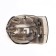 Golf-jacket marker, 4 x 6 x 2.2 cm, black