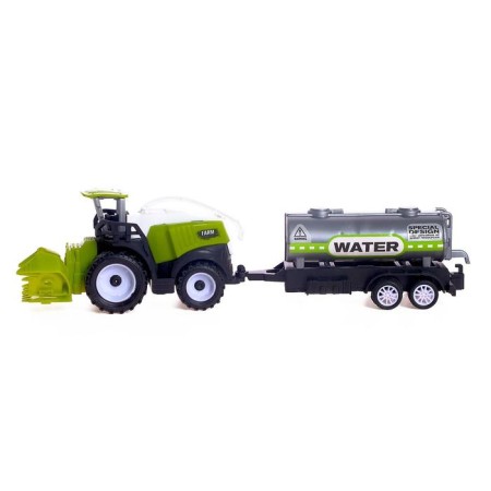 A set of inertial combines "Farm", in a set 3 pieces, with trailers-2