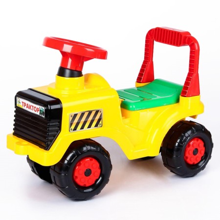 Tolokar-machine "Tractor", yellow color