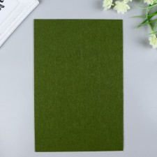 Hard felt 1 mm 20x30 cm swamp