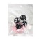 A set of cubes for D&D (Dungeons and Dragons, DND) "Game time", Series: D&D, 7 pcs, pink