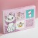 Gift set of socks Advent, 6 pairs "Marie", cats aristocrats, 16-18 cm