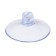 Suction cup with a hole on the side, set 10 pcs., Diameter: 2.5 cm