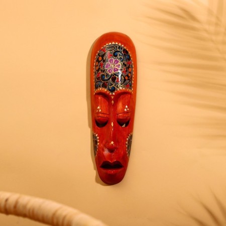Mask "Style" Wood 33x10x5 cm
