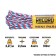 Paracord 275, nylon, tricolor, d - 2.2 mm, 10 m