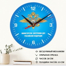 Wall watches with the symbols of the 
