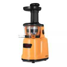 Sokovyshka KitFort KT-1160, Schnekovaya, 150 watts, 1/1 l, 50 rpm, orange-black