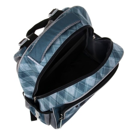 School backpack Erich Krause Ergoline 15l, 39 x 28 x 14 cm, ergonomic back, Dragon Emblem 57025-7
