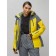 Ski suit female, size 44, yellow color