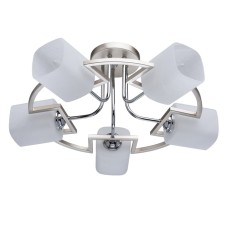 Tetro ceiling chandelier 5x60W E14 metal 60x60x46cm