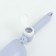 Feed scoop 23 x 7.5 cm, gray